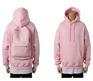 Sudadera con Capucha de Estilo Urbano para Hombre, Corte Regular, para Invierno, Lisa, Teñida, de Poliéster/Algodón, Felpa, ONSTYLE SPORTS, Personalizable - Product Image 5