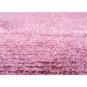 Tapis de cuisine en soie de bambou tissé à la main Basis Blue HBS-08 - Tapis élégants personnalisables - Product Image 3