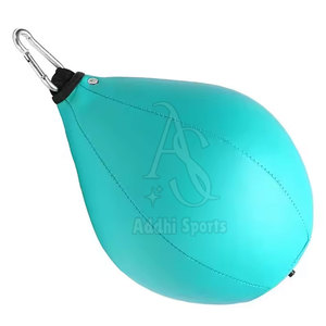 High Quality Leather Speed <b>Ball</b> for <b>Boxing</b> Hand Speed Coordination & Reaction Training OEM Manufacturer - Product Image 1