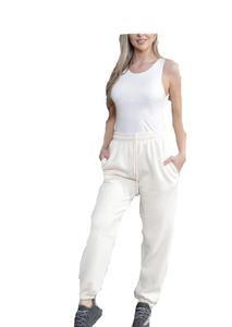 Pantalones Deportivos de Lona para Hombre, Cintura Alta, Corte Holgado, con Estampado y Cintura Elástica para Correr y Entrenar - Product Image 5