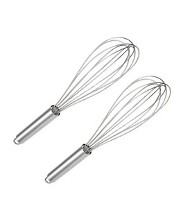 Batidor de Huevos de Acero Inoxidable con Logotipo Personalizado, Perfecto para Huevos, Masas y Más, Batidor de Acero Inoxidable, Batidor de Huevos de Metal - Product Image 6