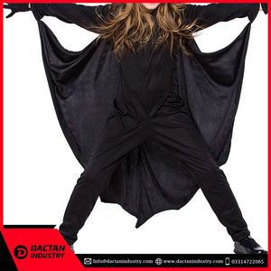 Sudaderas con capucha de murciélago transpirables cómodas hechas en Pakistán para mujer Sudaderas con capucha de murciélago de diseño único para la temporada de invierno - Product Image 2