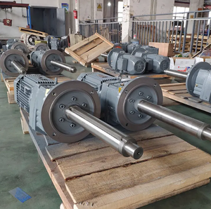 Высокий крутящий момент GR59 винтовой редуктор для строительной техники конвейерные системы промышленной автоматизации редукторы скорости - Product Image 3