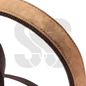 Cabestro para Caballo de Cuero/Nylon de Primera Calidad, con Narigueña Acolchada Suave, Herrajes Resistentes al Óxido, Duradero, Cómodo y Profesional - Product Image 3
