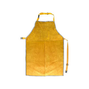 Restaurant orange <b>Waist</b> Chef Cooking Leather <b>Apron</b> - Product Image 5