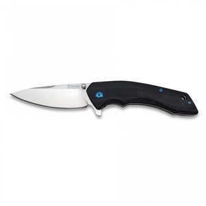 Coltello Weekend, acciaio inossidabile nero, 11,5 cm (3 Claveles 03805) - Product Image 1