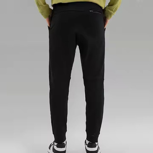 2025 Venta caliente de alta calidad de los hombres pantalones de chándal de cintura media deportes gimnasio Fitness ropa Casual con bolsillos laterales para entrenamiento - Product Image 6