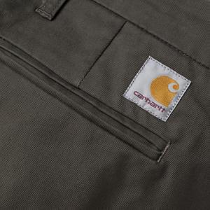 Pantalones Chino de Lona para Hombre, Cintura Media, con Cierre y Logotipo Personalizable, 100% Algodón, Antiarrugas, Estilo de Trabajo Otoñal para Senderismo - Talla - Product Image 3