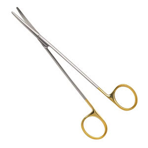 Ciseaux de dissection Jones en acier inoxydable de précision manuelle pour les salles d'opération des hôpitaux, durables, approuvés CE ISO, OEM - Product Image 2