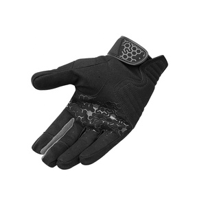 Gants de moto pour hommes à doigts complets, gants courts de motocross alpins, protection anti-chute, gants de moto noirs, faible MOQ, sport - Product Image 2