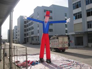 Muñecos inflables de caballero para eventos publicitarios - Product Image 3