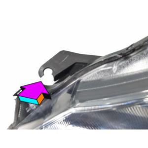 ไฟหน้า LED ด้านหน้าซ้ายโตโยต้า ยาริส 1NZ-FXE ซีรีส์(14>16) - Product Image 4
