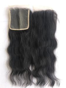 ผมแท้เรมี่หยักศกธรรมชาติ20 "สำหรับต่อผมแท้แบบบราซิล5x5ลูกไม้ใสติดหนังกำพร้าจัดส่งโดย DHL - Product Image 2