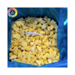 หั่นลูกเต๋าสับปะรดแช่แข็งแช่แข็งแช่แข็งสำหรับผู้ซื้อทั่วโลก - Product Image 6