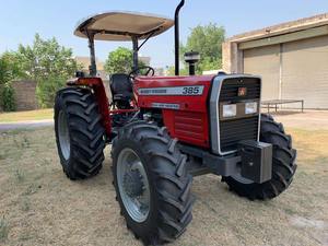 Nuevo tractor de granja multifuncional MF 385 4*4 4WD de alta calidad, listo para enviar, motor de núcleo de ruedas 2WD de Pakistán para agricultura - Product Image 5