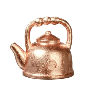 Tetera de Metal de cobre para servir té, uso doméstico para restaurantes, utensilios de cocina, café, té y suministros de Espresso, tetera - Product Image 3