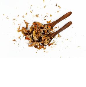 Exportador y Proveedor Indio de Flores Secas de Palash (Butea Monosperma) Cultivadas en Estado Silvestre, Precio al por Mayor, Marca MORYA - Product Image 1