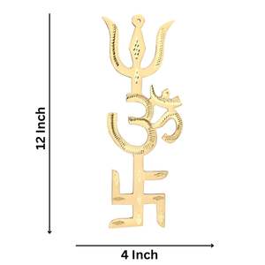 รูปปั้นทองเหลืองโบราณรูปปั้น Murti moorti ตกแต่งผนังบ้านสไตล์โบราณรูปปั้นพระแม่มัญชุลยานตร้าผลิตภัณฑ์งานฝีมือโลหะขนาด4นิ้ว - Product Image 2