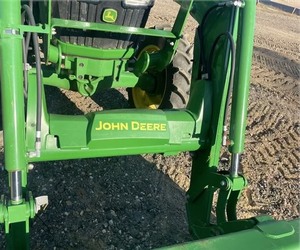 Tractor usado 2021 JOH DEERE 5075E Tractores agrícolas Agricultura John Deer 90HP 95hp 100hp Tractor con cargador frontal - Product Image 6