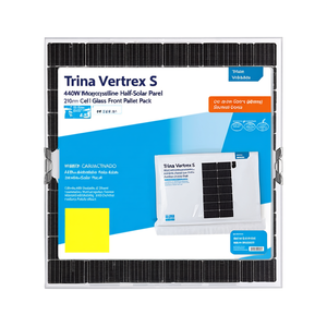 Panel Solar Monocristalino Trina Vertex S de 440W, Celdas de 210mm, Frente de Vidrio, Paquete en Palé - Product Image 2