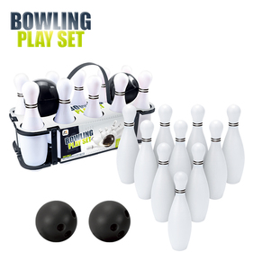 Set da <span class=keywords><strong>Bowling</strong></span> <span class=keywords><strong>per</strong></span> <span class=keywords><strong>Bambini</strong></span> da Interno/Esterno, Gioco Sportivo Divertente, Regalo di Natale Perfetto - Product Image 4