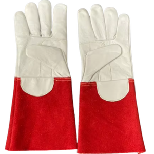 Gants de soudage de construction Tig imperméables Gants en cuir industriels Écran tactile Tig Users Manufactured Export Company - Product Image 1