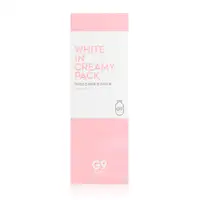 קוריאני יופי פנים גוף הלבנת מוצרי טיפוח לעור לשטוף קוסמטיקה מוצרים מייצר G9 עור לבן ב חלב שמנת חבילת 200ml
