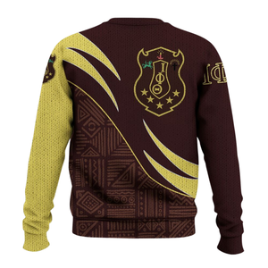 Iota phi theta Greek Life APPAREL เสื้อสเวตเตอร์ถักลาย1963, เสื้อกันหนาวอะคริลิคแบบสวมหัวเสื้อผ้าแนวกรีกสำหรับฤดูหนาว - Product Image 3