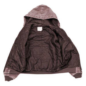 Hot Selling High Quality Custom Made Acid Wash <b>Hoodie</b> Full Slider <b>Zip</b>-up Sports Wear <b>Hoodie</b> With Kangaroo <b>Pocket</b> Sweatshirts - Product Image 2