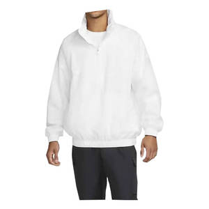 Veste de pluie coupe-vent en nylon de haute qualité pour hommes col montant avec fermeture à glissière Street Wear Fabriqué au Pakistan Prix bas! - Product Image 1