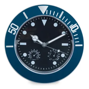 Horloges murales personnalisées Cornedo, gadgets personnalisés pour l'affichage de l'heure - Product Image 2