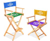 Chaise de Réalisateur Pliante Personnalisable pour Salons Professionnels et Expositions – Portable et Publicitaire