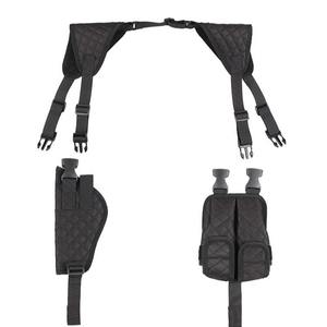 Fabrikant Op Maat Gemaakte Tactische <span class=keywords><strong>Holster</strong></span> Nylon Schouderpistool <span class=keywords><strong>Holster</strong></span> Verborgen Met Tijdschriftenzak Buitenjacht 1 Sleuf - Product Image 5