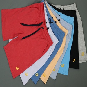 Qualité supérieure 100% coton French Terry Joggers Shorts d'été pour hommes Liquidation d'usine Vêtements Stock Lot Surplus Overrun Shorts - Product Image 5