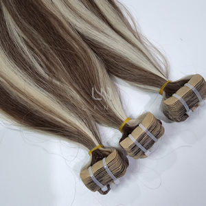 Extensiones de cabello vietnamita de la mejor calidad, onda profunda suelta y estilo natural, paquete de cabello de muestra gratis, precio al por mayor, cinta de Color - Product Image 1