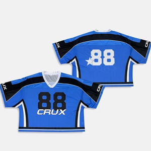 Camiseta de Fútbol Ligera y Transpirable de Manga Corta Unisex para Adultos, Ropa de Verano de Alta Calidad - Product Image 1