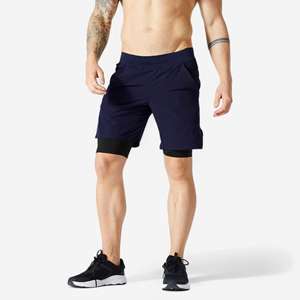 Wholesale Factory Price Men Sports Wear Custom Plain Running Shorts <b>Pant</b> Workout Gym <b>Lined</b> Running Shorts For Men Running Shorts - Product Image 6