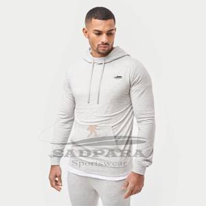 Vente en gros de sweats à capuche confortables pour hommes sur mesure, vêtements d'extérieur durables de haute qualité conçus pour les sports modernes, la salle de sport et les loisirs - Product Image 2
