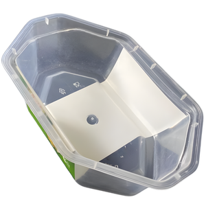 DÖF300 – Envase de PP para Halva de 10 oz, Impresión IML, Compatible con Sellado Térmico, Tubo de Plástico de Grado Alimenticio con Logotipo Personalizado - Product Image 6