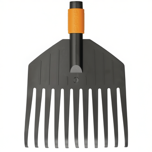 For FISKARS QuikFit <b>Small</b> Garden Hand <b>Tool</b> 220 mm Working Width Leaf Rake - Product Image 3