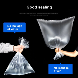 OEM Wholesale HDPE/LDPE Material Waterproof Side Gusset <b>Bag</b> with High Quality Custom Logo Recyclable and Various Sizes - Product Image 6