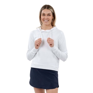 Sweat à capuche gris basique femmes polaire pull sweat avec capuche sur mesure en gros sweats à capuche de mode pour vêtements Streetwear - Product Image 6