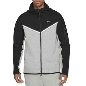 Custom Logo 100% Cotton Training Gym <b>Tracksuits</b> 2-Piece High Quality Bulk Jogger Men's Sets Winter Plus Size Printed Technics - Product Image 4