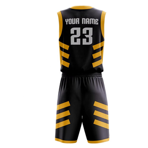 Personnalisé Unisexe Équipes Maille Réversible Broderie Haute Qualité Sublimation Respirant Plus Size Basketball Jersey Uniforme - Product Image 4