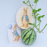 Cartes découpées sur mesure, cartes postales, cartes de remerciement, cartes RSVP, étiquettes suspendues, illustrations d'animaux mignons pour enfants, cartes en papier imprimées de formes variées