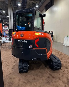 Miniexcavadora DYNAPAC KX040-4 Usada de 1 Tonelada, con Componentes Hidráulicos Eaton, 1 Año de Garantía, Alta Potencia de Excavación - Product Image 3