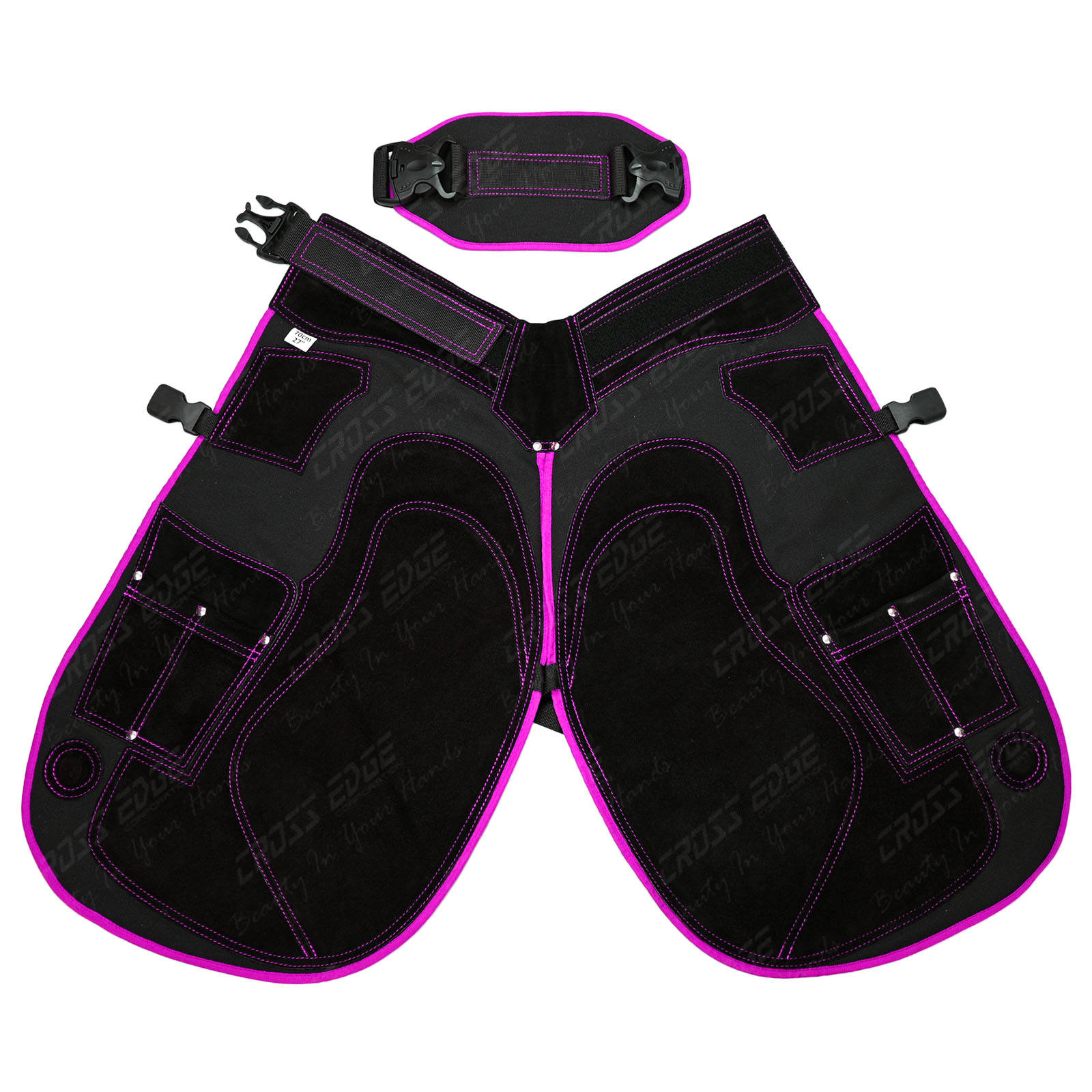 สีชมพูกับสีดำ