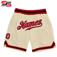 Mens High Street Custom Summer Running Gym Short Summer Sweat Workout Fitness Athletic Cintura elástica Hot Shorts Bolsillos