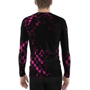 เสื้อรัดกล้ามสำหรับบราซิลเลียนยิวยิตสู (BJJ) สีเขียว พิมพ์ลายแบบซับลิเมชั่น ไม่ซีดจาง ไม่ลอก กระชับรูปร่าง แห้งเร็ว กำลังลดราคา - Product Image 4