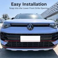 Grille de protection inférieure en ABS pour Volkswagen Tharu XR 2025 – Insert en maille pour radiateur